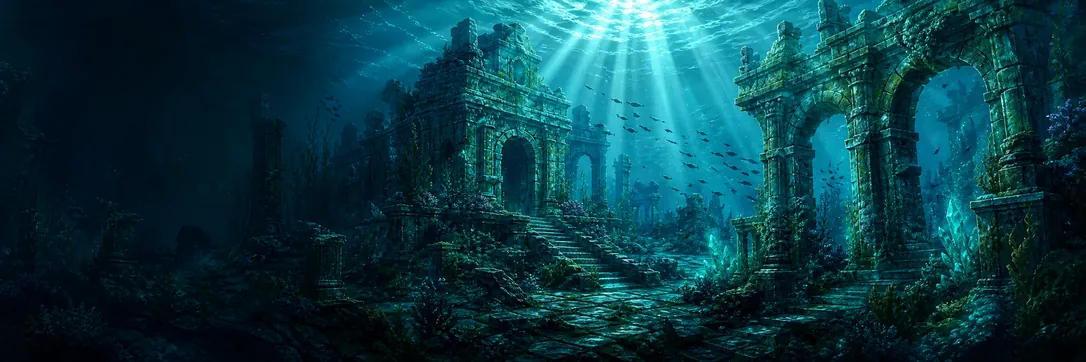 Sunken Temple dungeon art