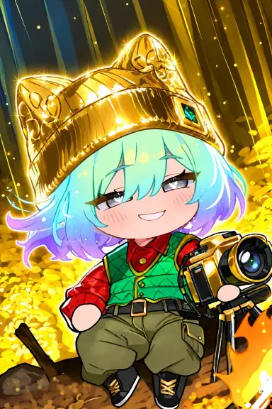 Waifu, Chibi card, Mythic